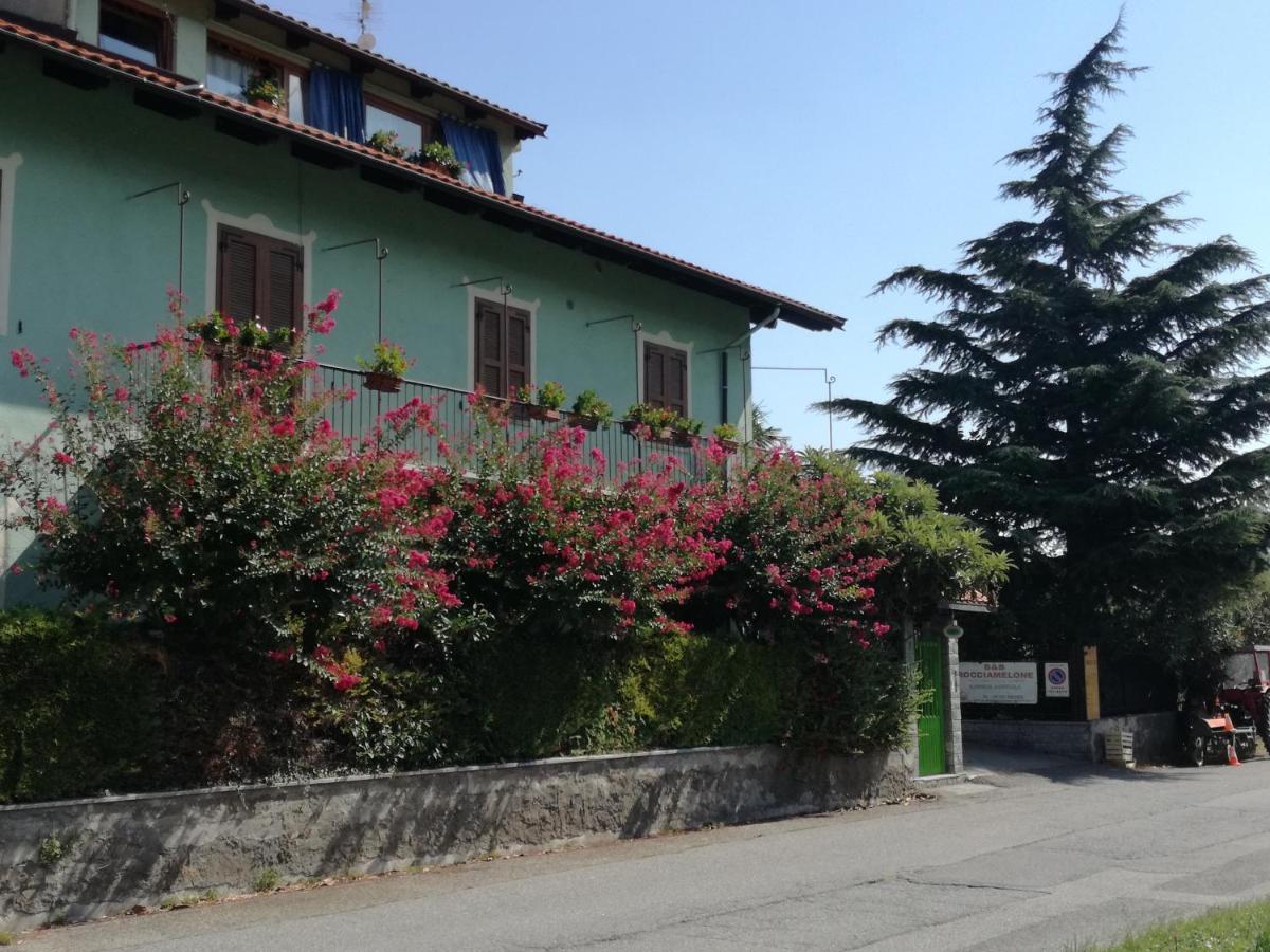 B&B Rocciamelone Susa Bagian luar foto