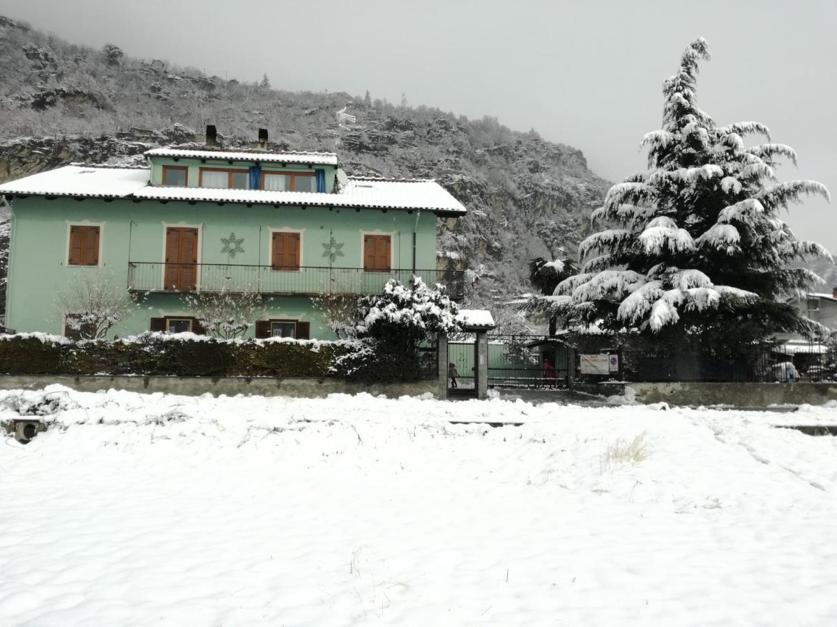 B&B Rocciamelone Susa Bagian luar foto