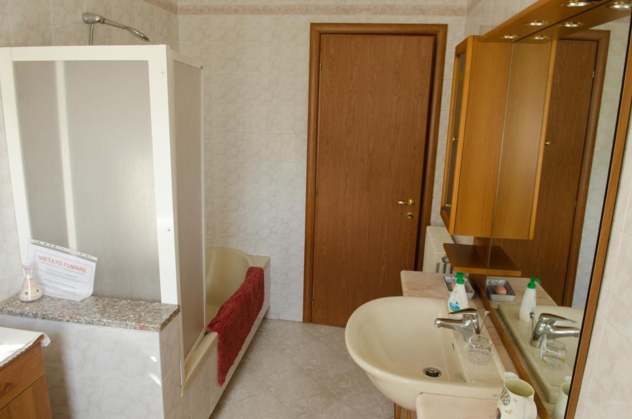 B&B Rocciamelone Susa Bagian luar foto