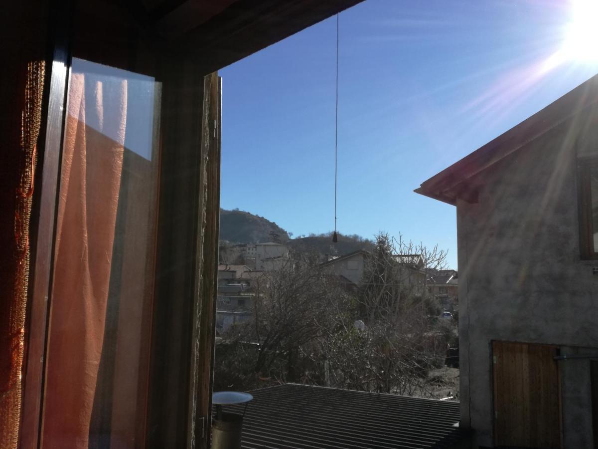 B&B Rocciamelone Susa Bagian luar foto