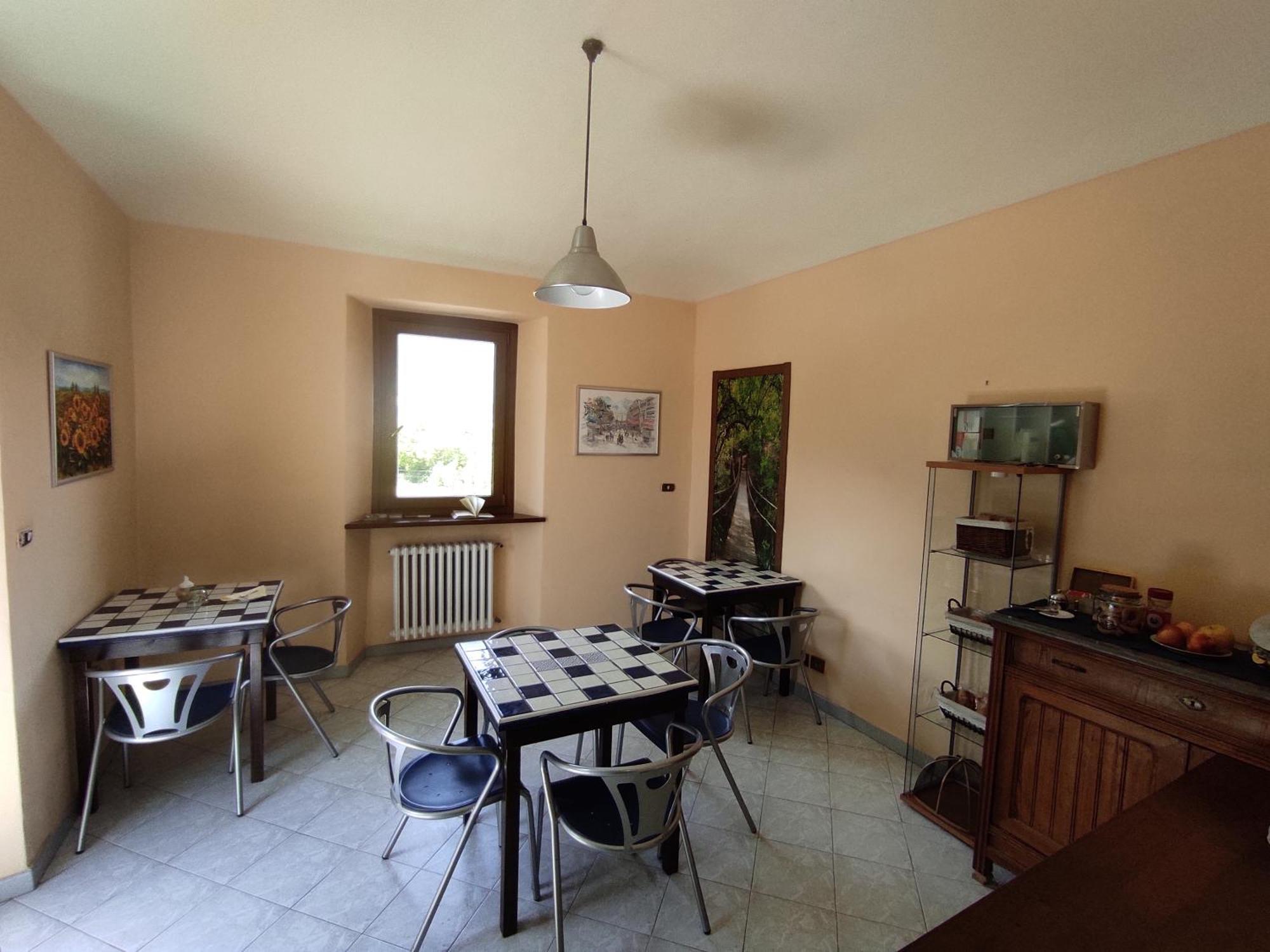 B&B Rocciamelone Susa Bagian luar foto