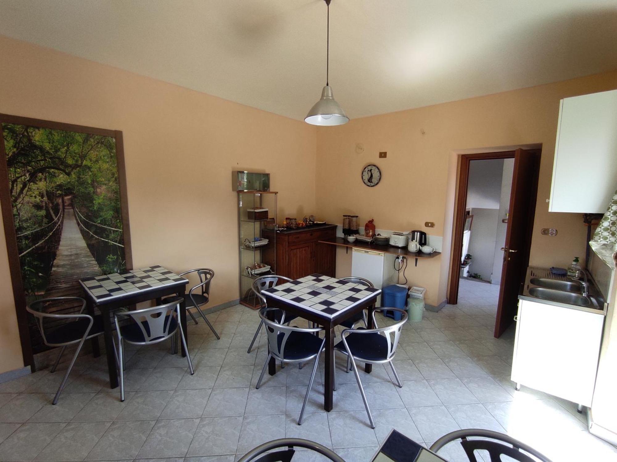 B&B Rocciamelone Susa Bagian luar foto