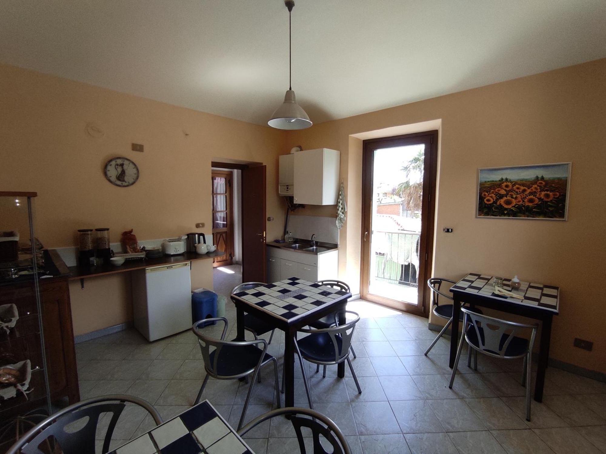 B&B Rocciamelone Susa Bagian luar foto